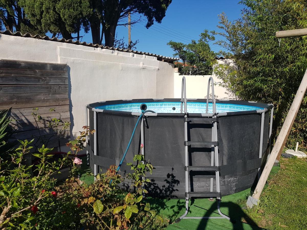 Maison, Piscine & Vue Sur La Cite De Carcassonne Exteriör bild